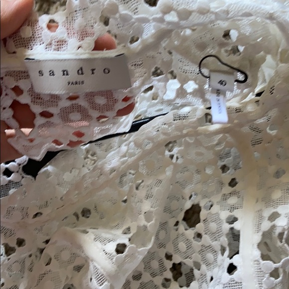 Sandro lace mini dress - Picture 2 of 7